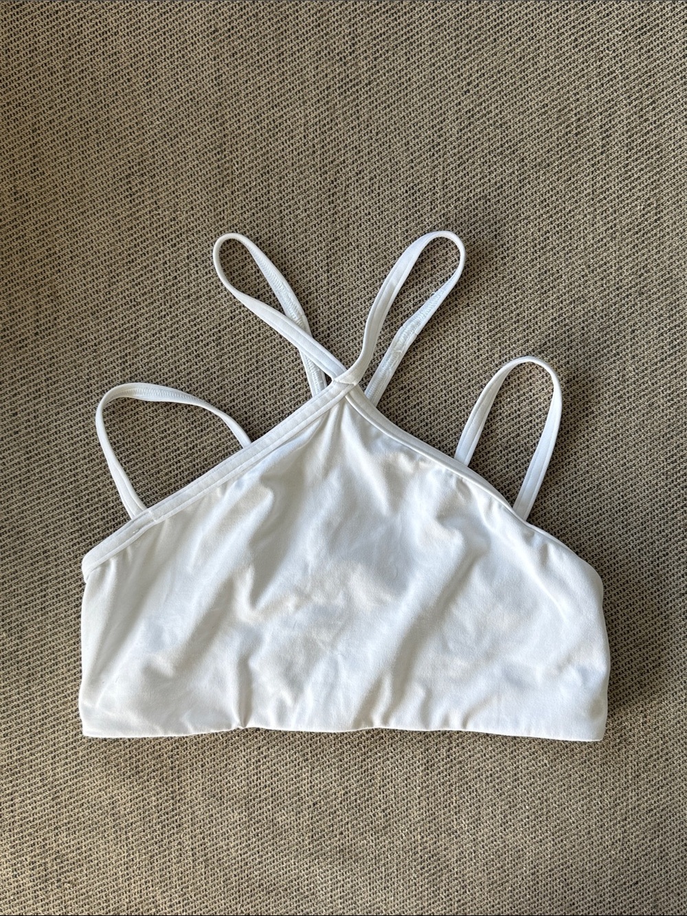 Lululemon Flow Y Strappy Sports Bra - Size 10